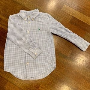 Ralph Lauren: Boys Size 6 Dress Shirt